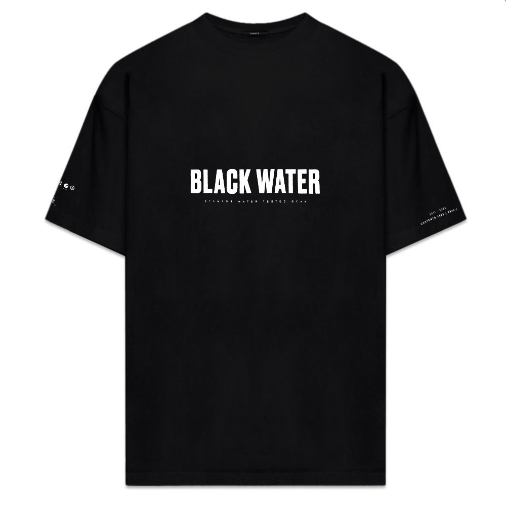 STAMPD / Black Water Relaxed Tee