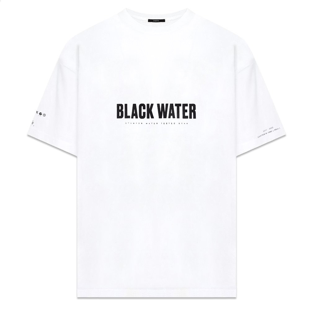 STAMPD / Black Water Relaxed Tee