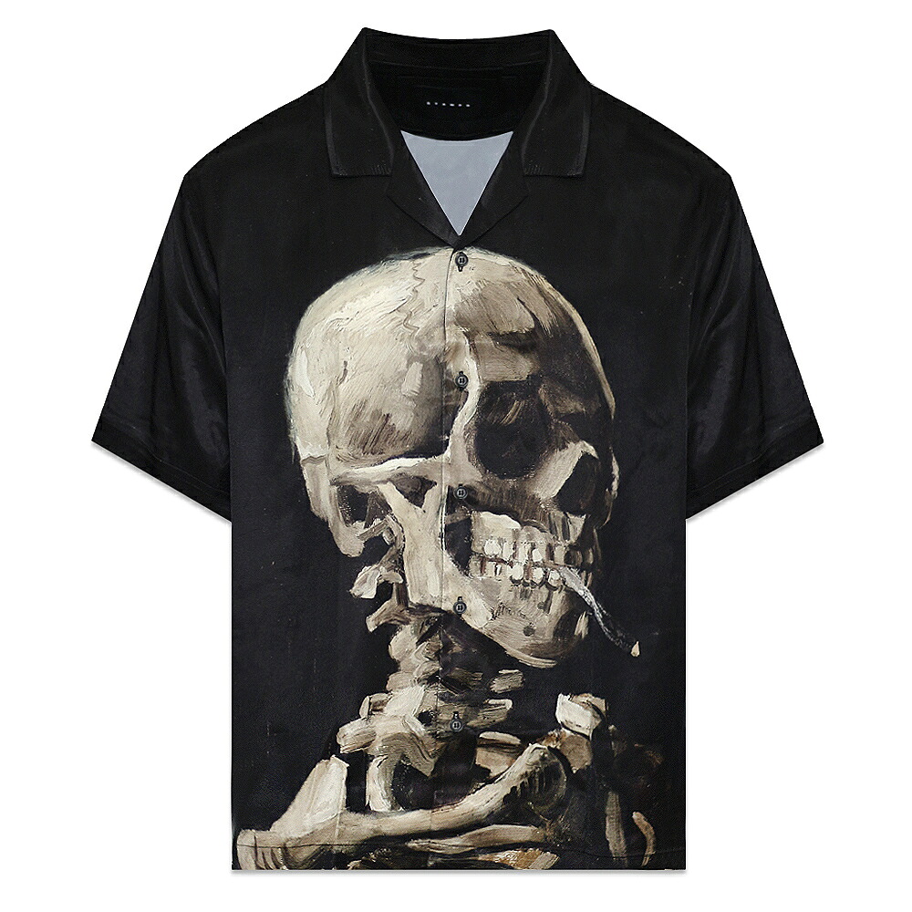 STAMPD / Skeleton Camp Collar Buttondown