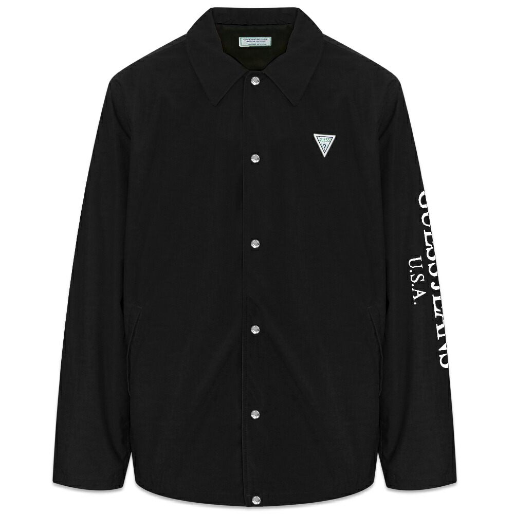 楽天市場】GUESS ゲス ナイロンコーチジャケット メンズ レディース