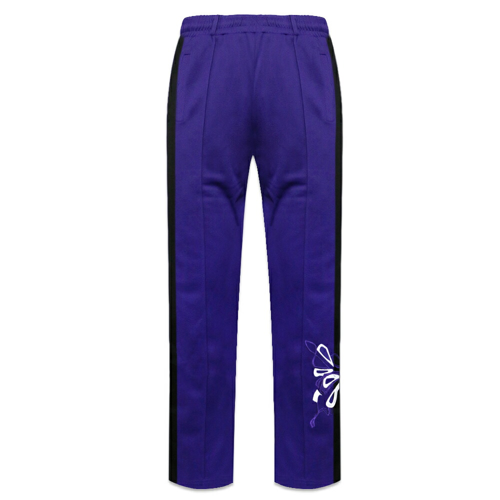 DMC KAL × MARINO INFANTRY / DMCkal × Marino Infantry Track Pants(3Line) PURPLE