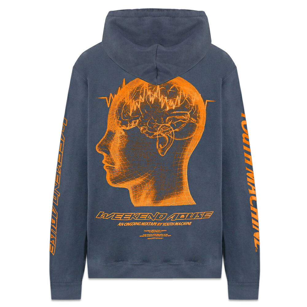 YOUTH MACHINE / Weekend Abuse Mindset Hoodie