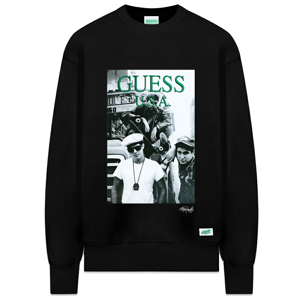 GUESS GREEN LABEL × RICKY POWELL / Beastie Boys Photo 1 Sweater