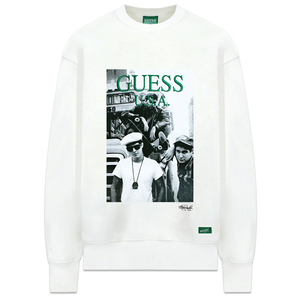 GUESS GREEN LABEL × RICKY POWELL / Beastie Boys Photo 1 Sweater 6,678円