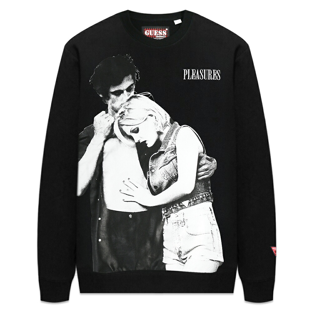 GUESS ORIGINALS × PLEASURES / GO Pleasures Couple Crewneck