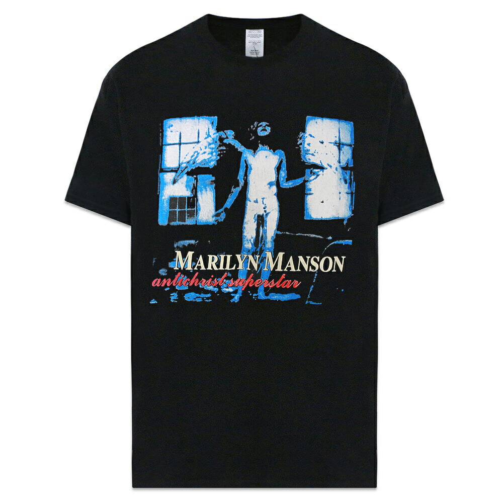 楽天市場】MARILYN MANSON WHEN I'M GOD EVERYONE DIES Vintage Long T