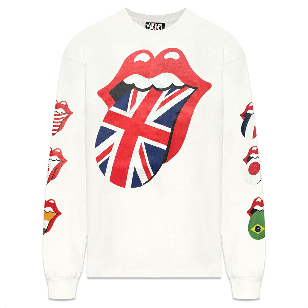 MARKET / Market Rolling Stones World Flag LS T-Shirt｜VENTURER