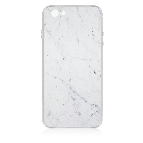 ROXXLYN / The Marble iPhone 6/6S Case Bianco Carrara