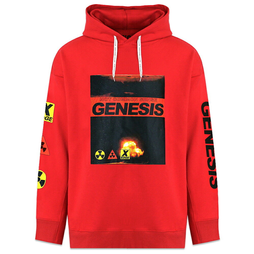 NOT COMMON SENSE (NCS) / Genesis Seam Hoodie