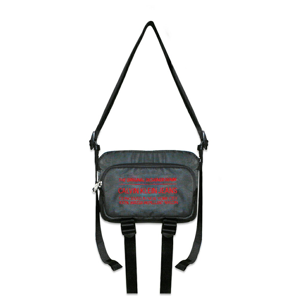 CALVIN KLEIN JEANS / Nylon Utility Shoulder Bag