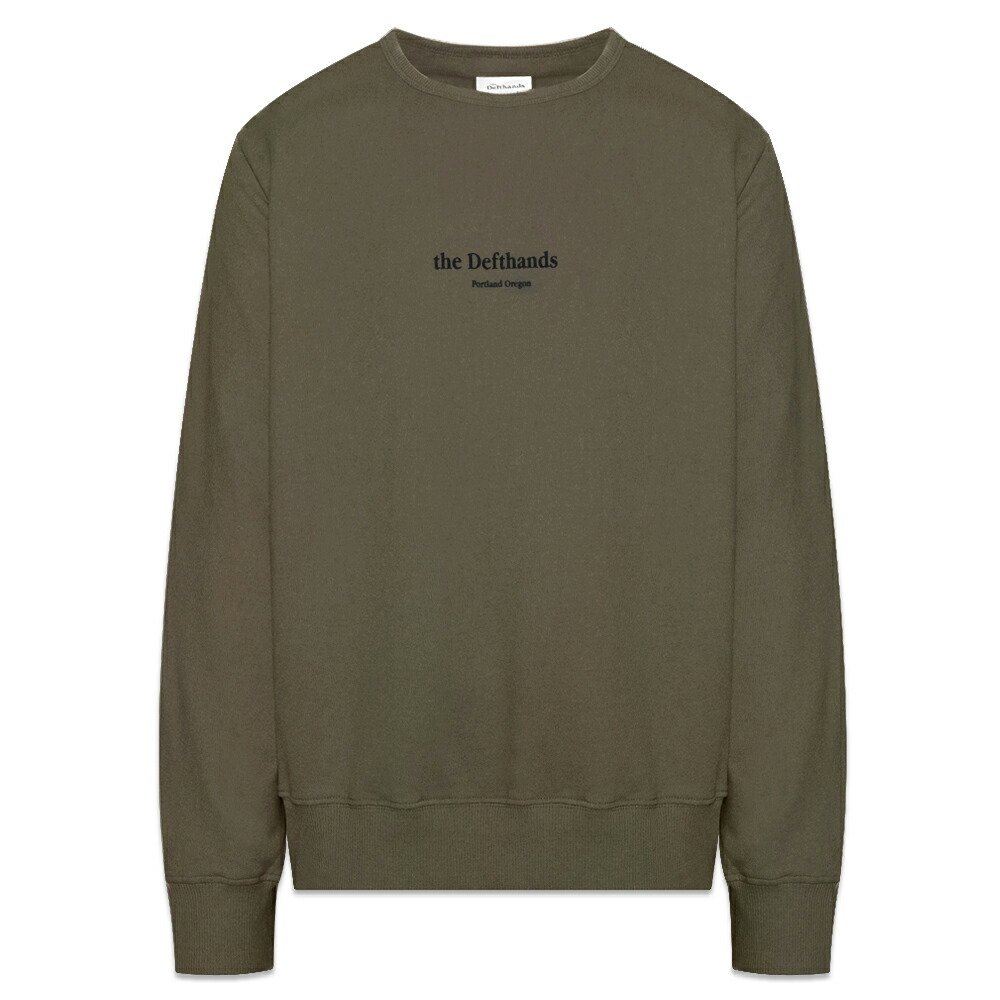 THE DEFTHANDS / Logo Sweatshirt
