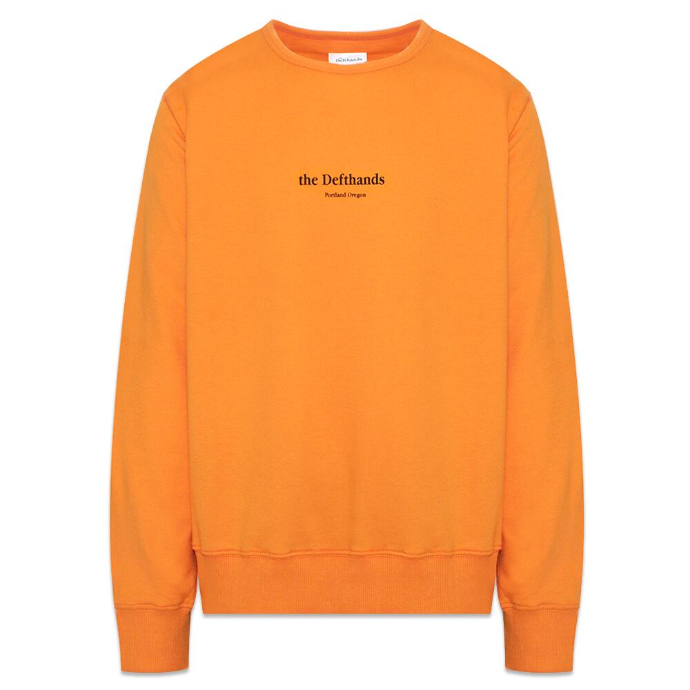 THE DEFTHANDS / Logo Sweatshirt