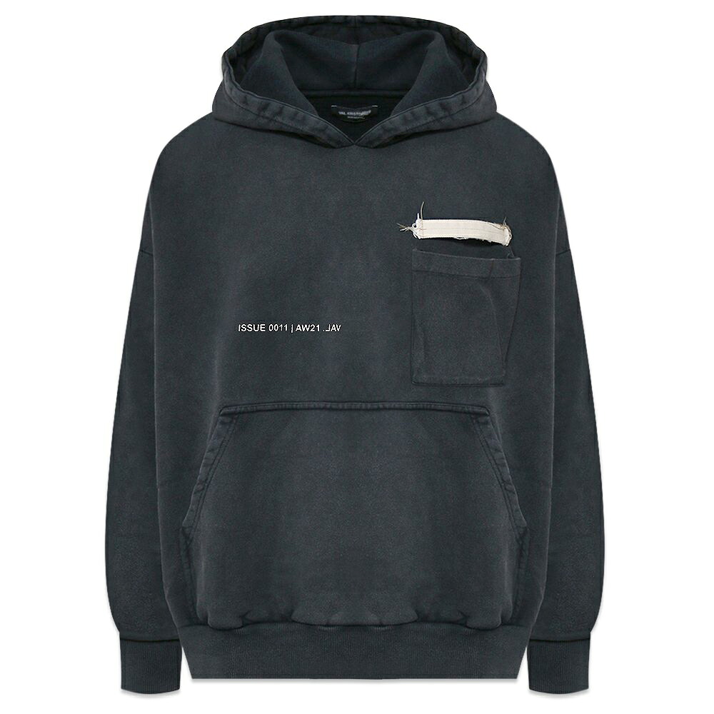 VAL. KRISTOPHER / Raw Badge Hoodie｜VENTURER