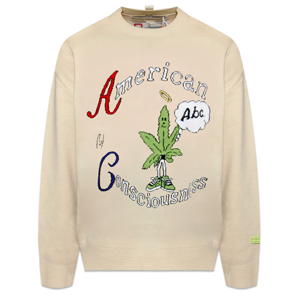 ADVISORY BOARD CRYSTALS (ABC.) / American Consciousness Crewneck Sweater