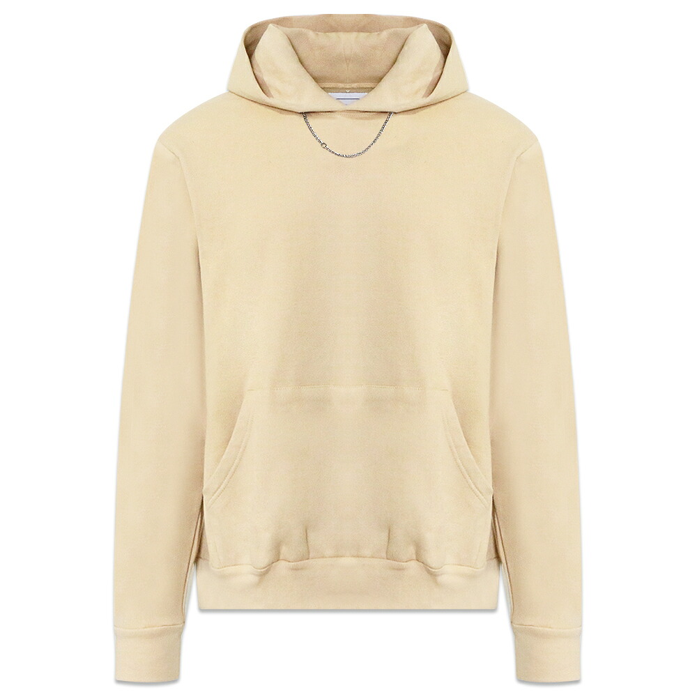 HELIOT EMIL / Style_404 Patch & Chain Hoodie