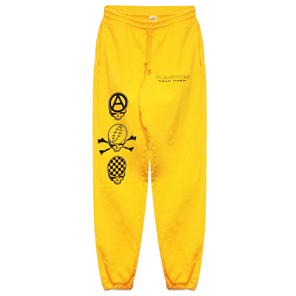 PLEASURES×THE GRATEFUL DEAD / Grateful Dead Crew Premium Sweatpants