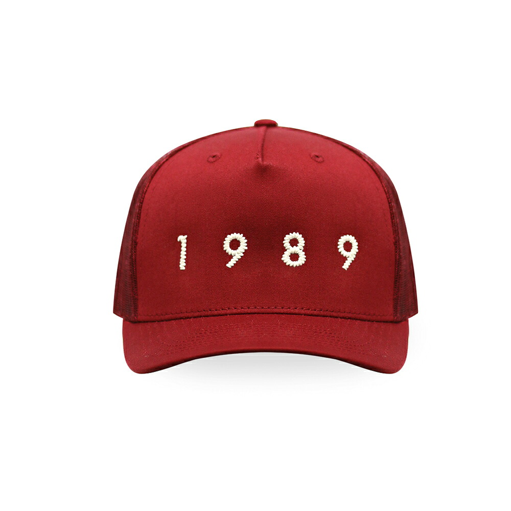 1989 / 1989 Embroidered Logo Trucker Hat|VENTURER
