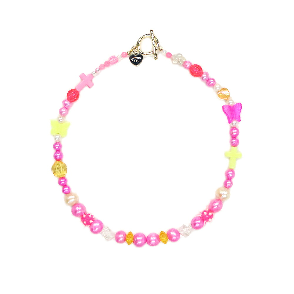 AZS TOKYO / One Of A Kind Pearl+Beads Necklace No.29