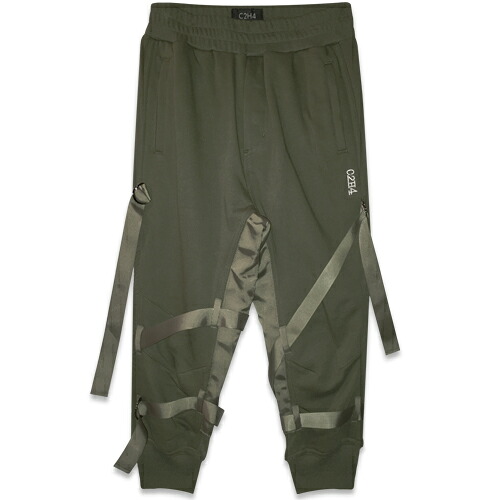 C2H4 LA / From The Woods Strapped Cropped Jogger Pants