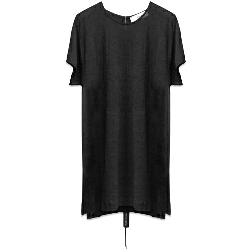 LPD NEW YORK / Double Layer Zipper Spine Long Tee｜VENTURER