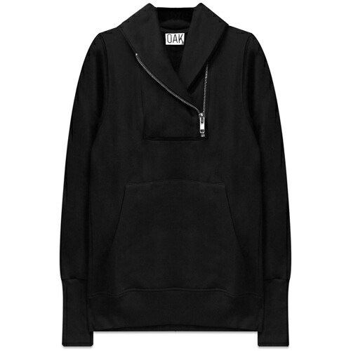 OAK NYC / Shawl Collar Zip