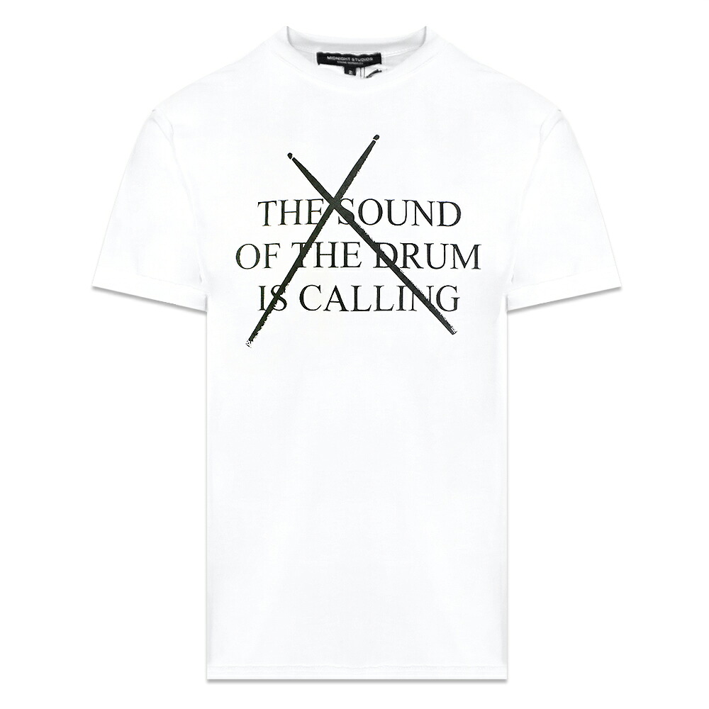 MIDNIGHT STUDIOS×BAUHAUS / Bauhaus Sound Of The Drum Short Sleeve T-Shirt