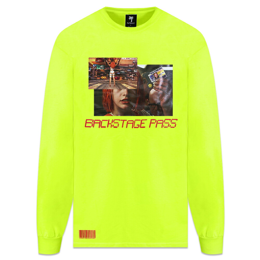 PATRIOT / Back Stage Pass Long Sleeve Tee