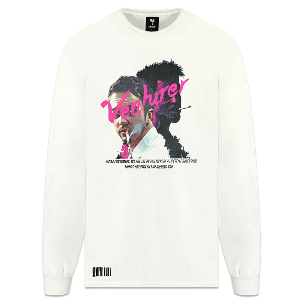 PATRIOT&times;VENTURER / Fight Club Long Sleeve Tee｜VENTURER