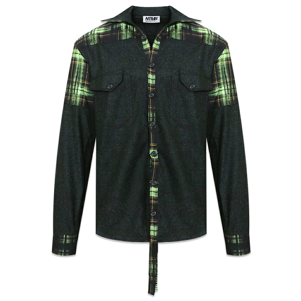 NTMB / Fear Denim Shirt|VENTURER