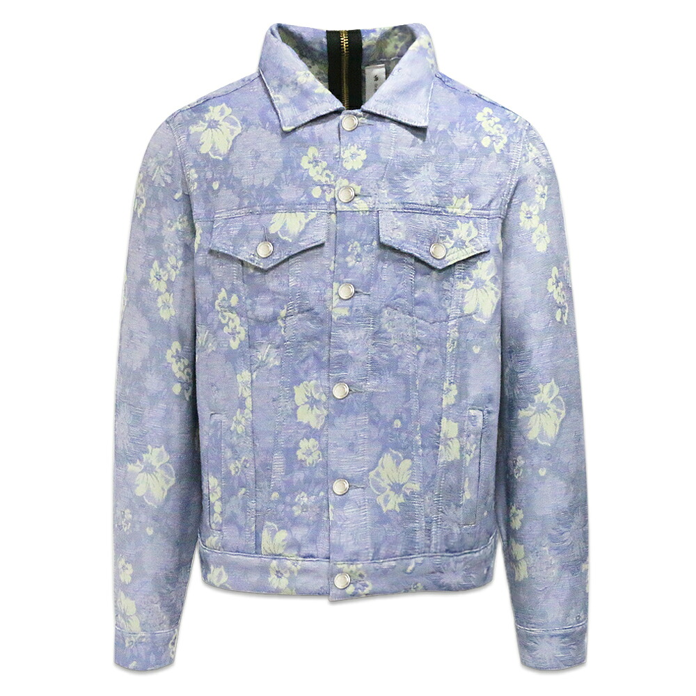THE INCORPORATED (THE INC.) / Deadstock Upholstery Denim Jacket