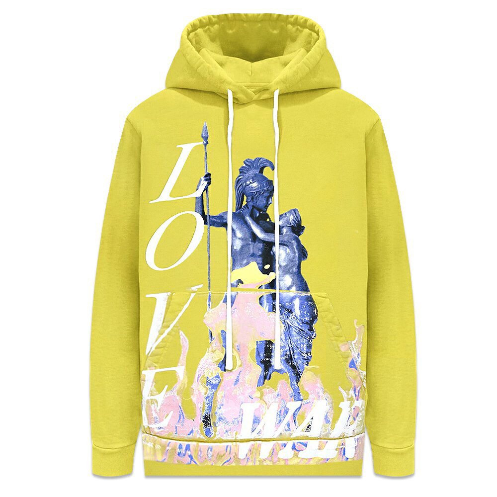LAUNDERED WORKS CORP×OFFSET / Love & War Relaxed Hoodie|VENTURER