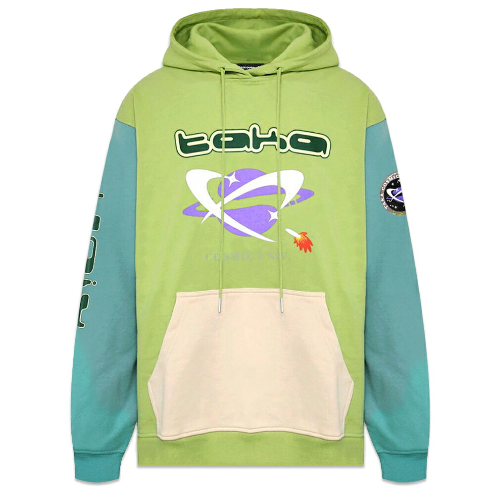 TAKA ORIGINAL (Target Area Keeps Alive) / Cosmic Univ. Two Tone Logo Hoodie｜VENTURER