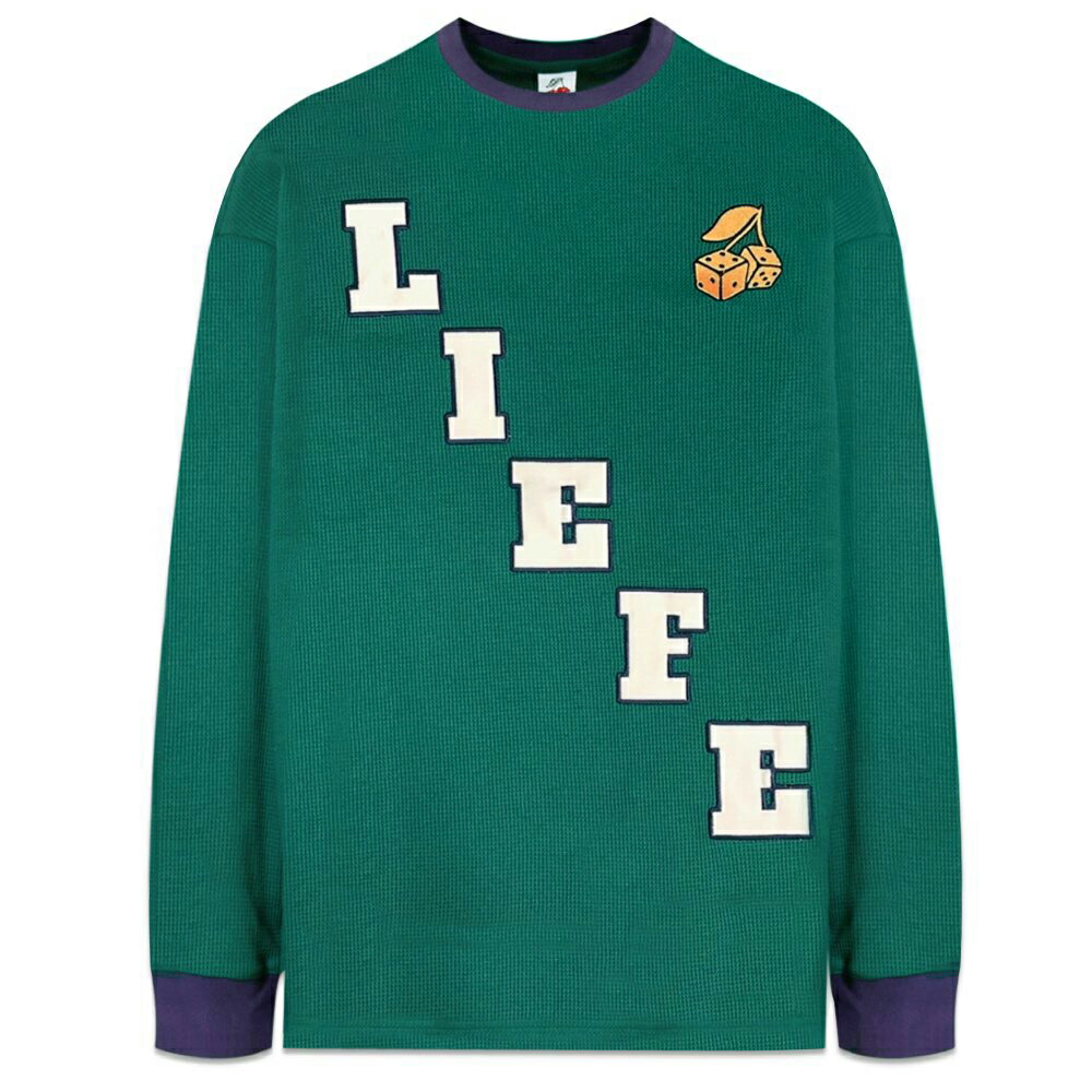 LIEFE / Waffle Long Sleeve Tee