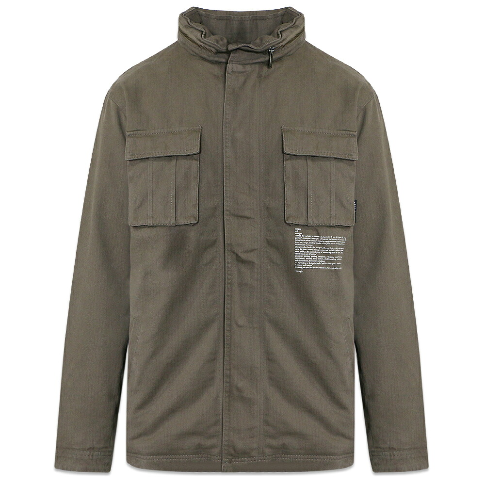 I LOVE UGLY / Fatigue Jacket｜VENTURER