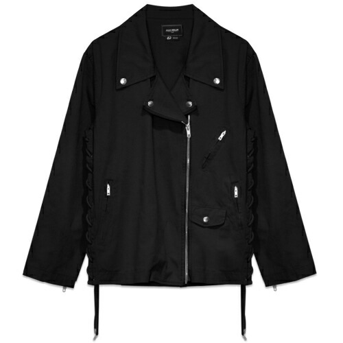 HALFMAN USA / Lace Up Ryders Jacket｜VENTURER