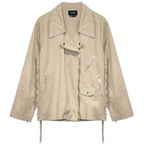 HALFMAN USA / Lace Up Ryders Jacket｜VENTURER
