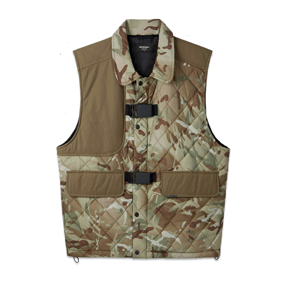 REPRESENT / Quited Gilet