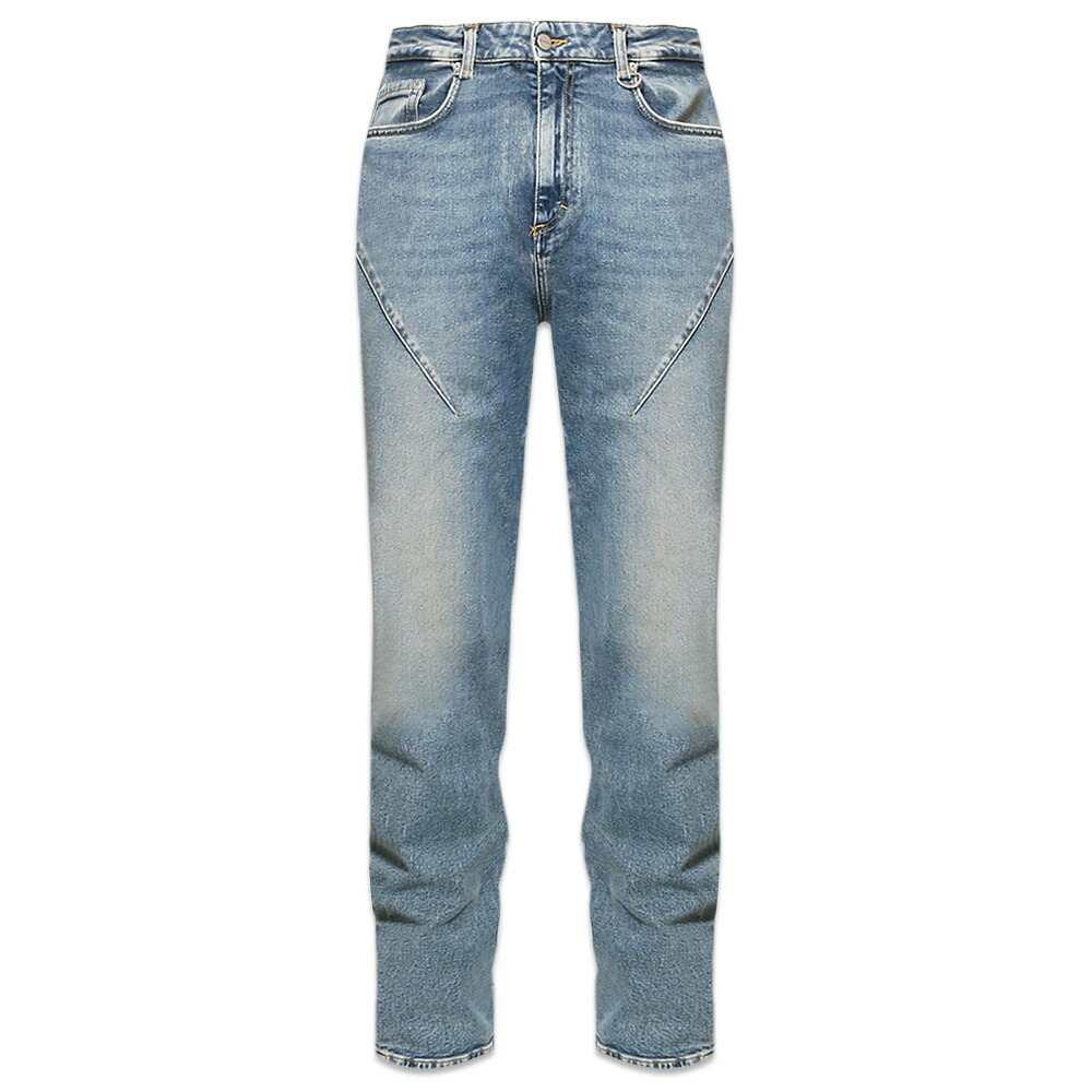 REPRESENT / Baggy Denim Front Stitch