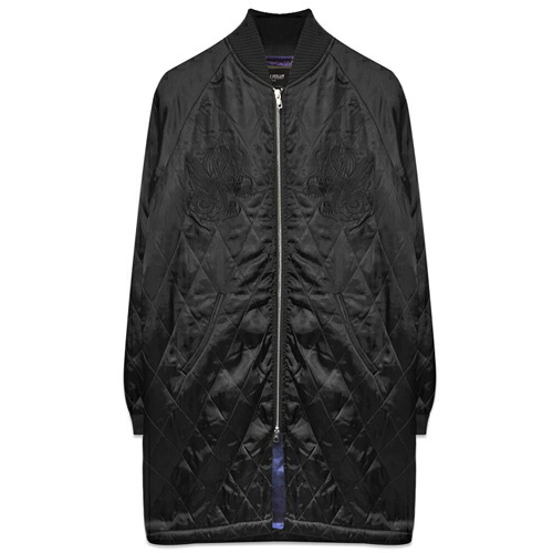 HALFMAN USA / Elysium Souvenir Coat BLACK