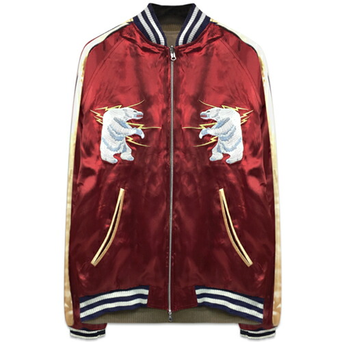 HALFMAN USA / Elysium Souvenir Jacket