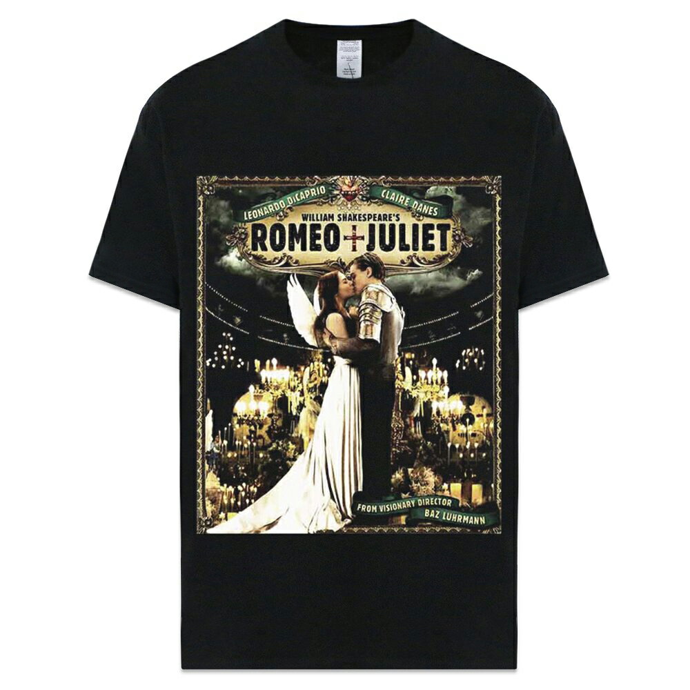 ロミオ&ジュリエット　あぶない刑事　Tシャツ2枚セット 楽天市場】XZ45 映画 Tシャツ ロミオとジュリエット ロミジュリ