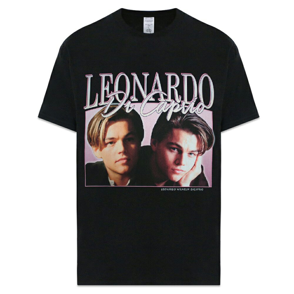 HOMAGE TEES / Leonardo DiCaprio Tee｜VENTURER