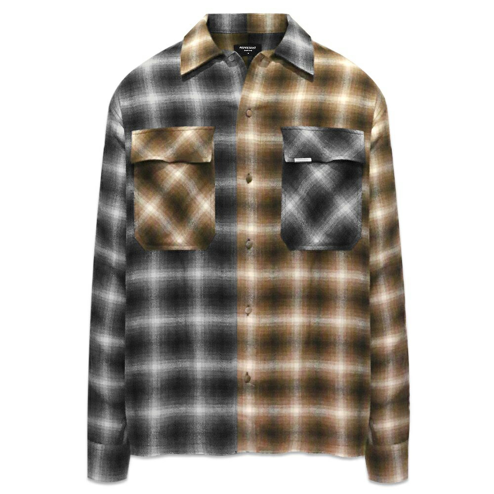 REPRESENT / Flannel Shirt