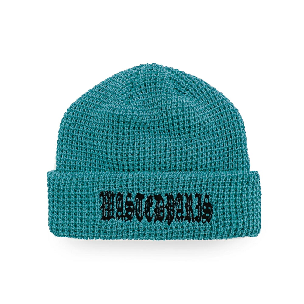 【BLUER/BLR】Curved Logo Beanie / 追跡付 BLR BLUER(ビーエルアール ブラー)商品ページ - Curved Logo