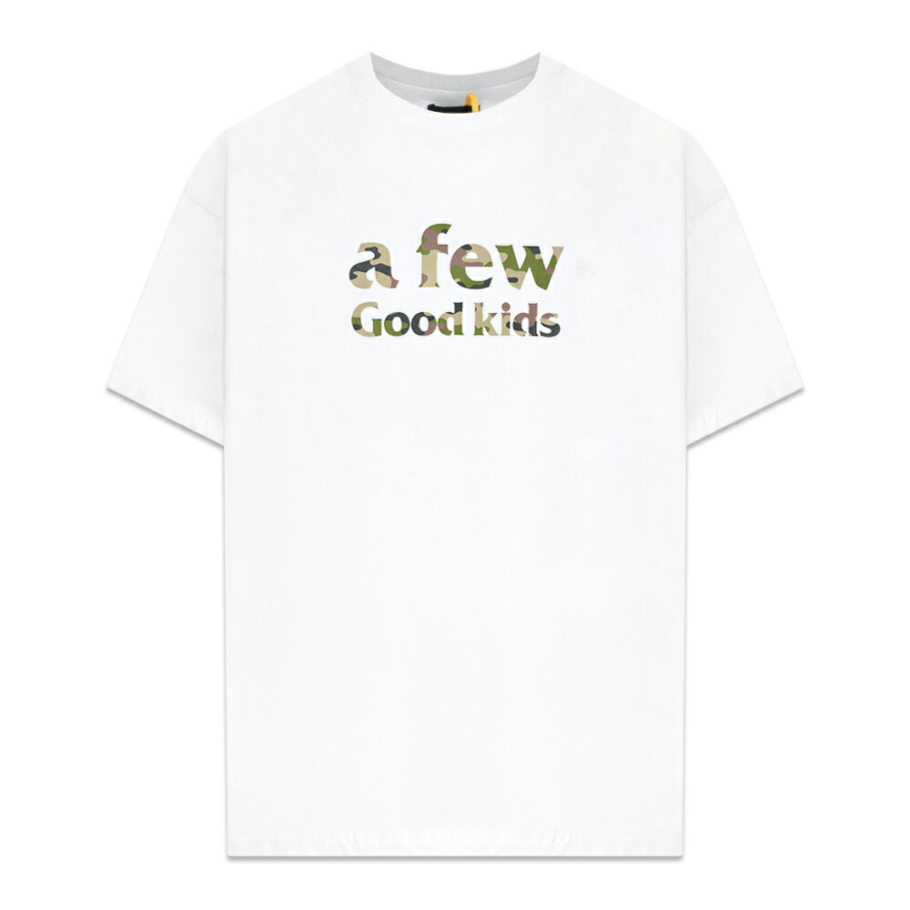 A FEW GOOD KIDS / Camo Circle Logo Tee