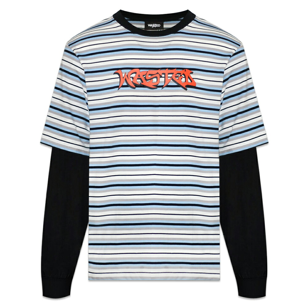 WASTED PARIS / Stripes Savage T-Age｜VENTURER