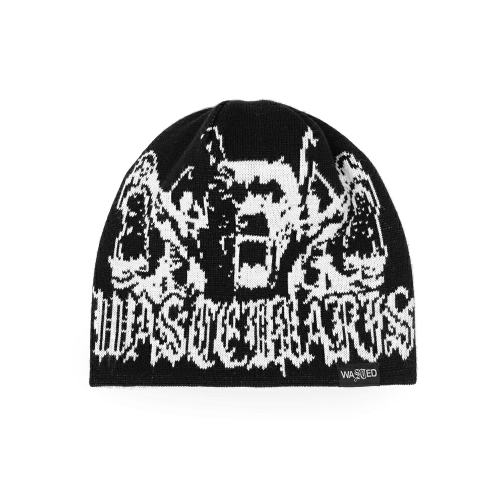 楽天市場】WASTED YOUTH WY LOGO BEANIE 