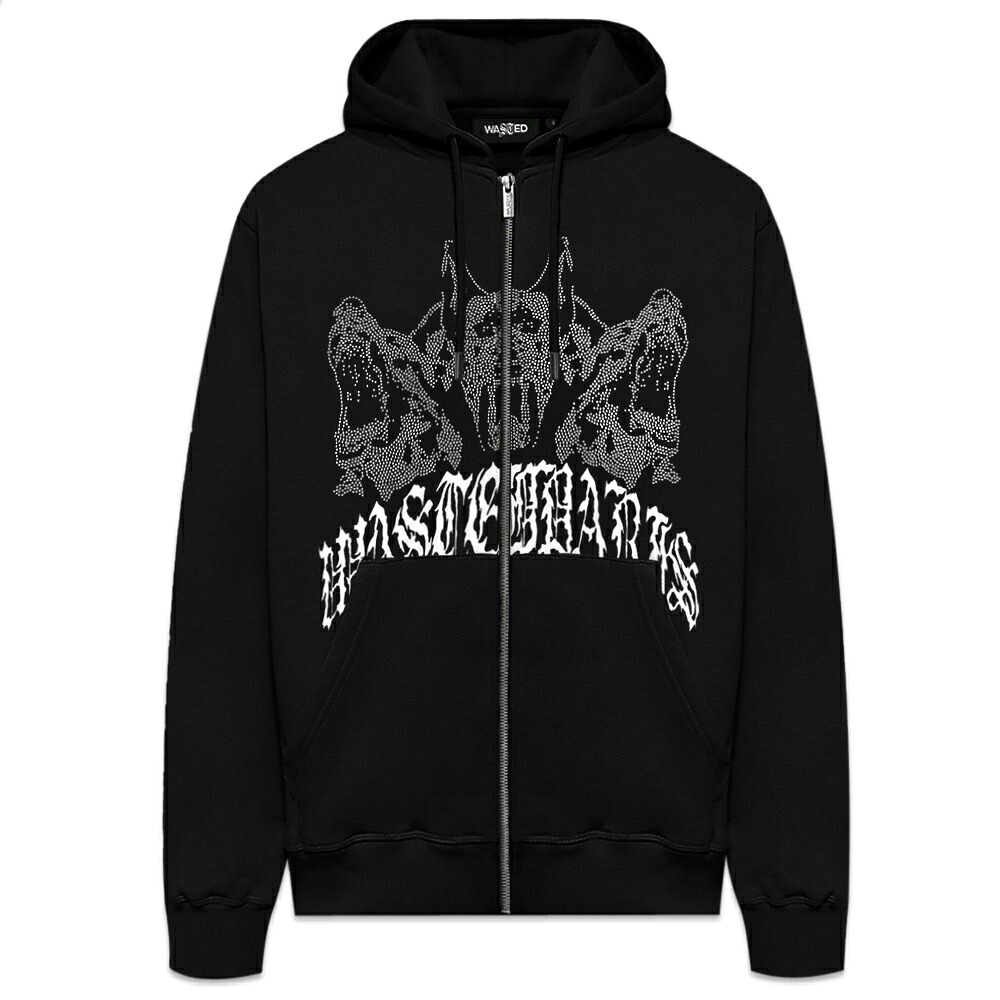 WASTED PARIS / Guardian Zip Hoodie