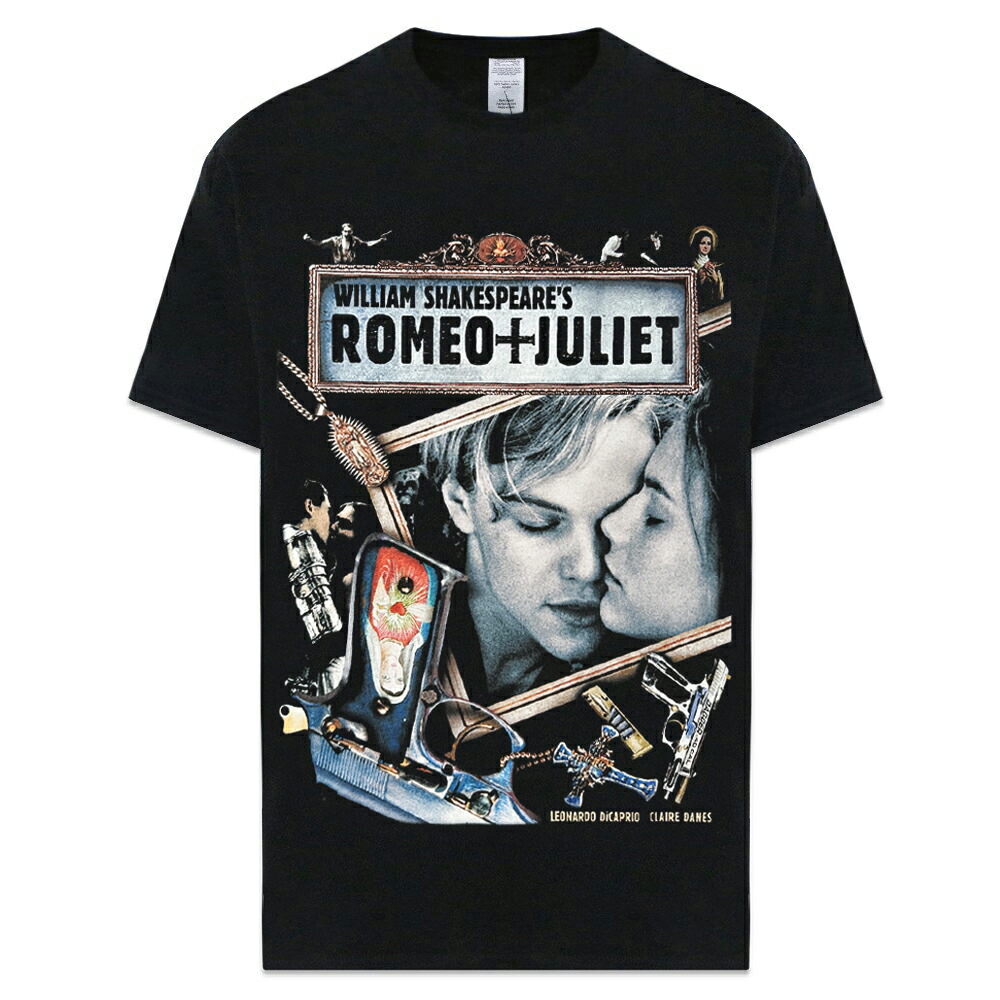 ロミオとジュリエット ROMEO+JULIET Tシャツ　ヴィンテージTシャツ ロミオとジュリエット ROMEO+JULIET Tシャツ Mの通販 by M's