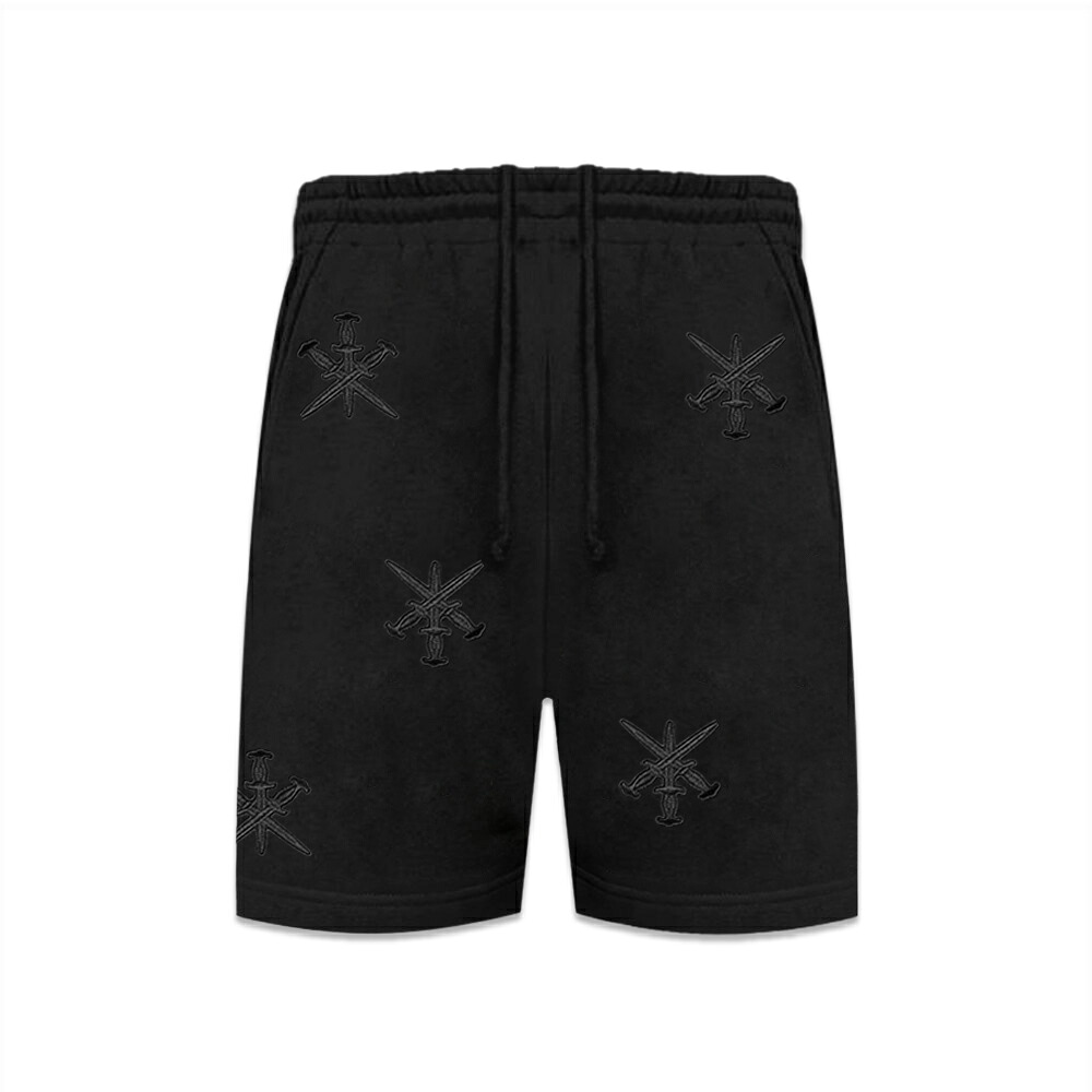 UNKNOWN LONDON / Dagger Embroidery Shorts｜VENTURER